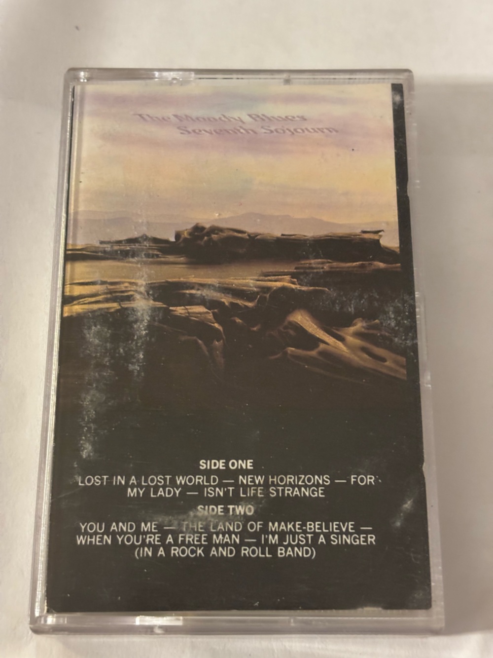 Moody blues Cassette tape